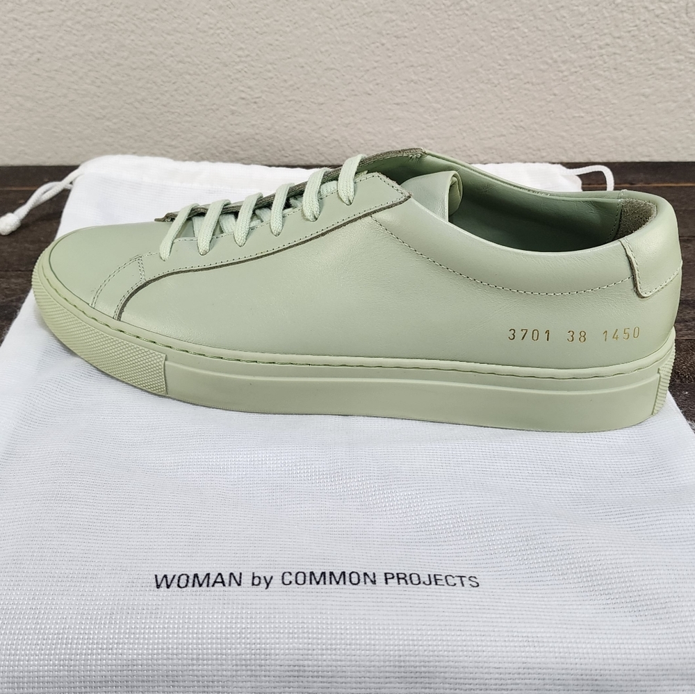 Womens Common Projects Achilles Low Sneakers In M… - image 3